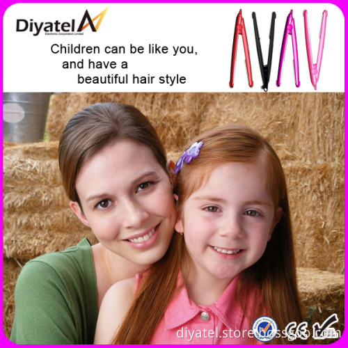2014 Hot Popular Among Female and Children Mini Travel Hair Straightener (DY-917)